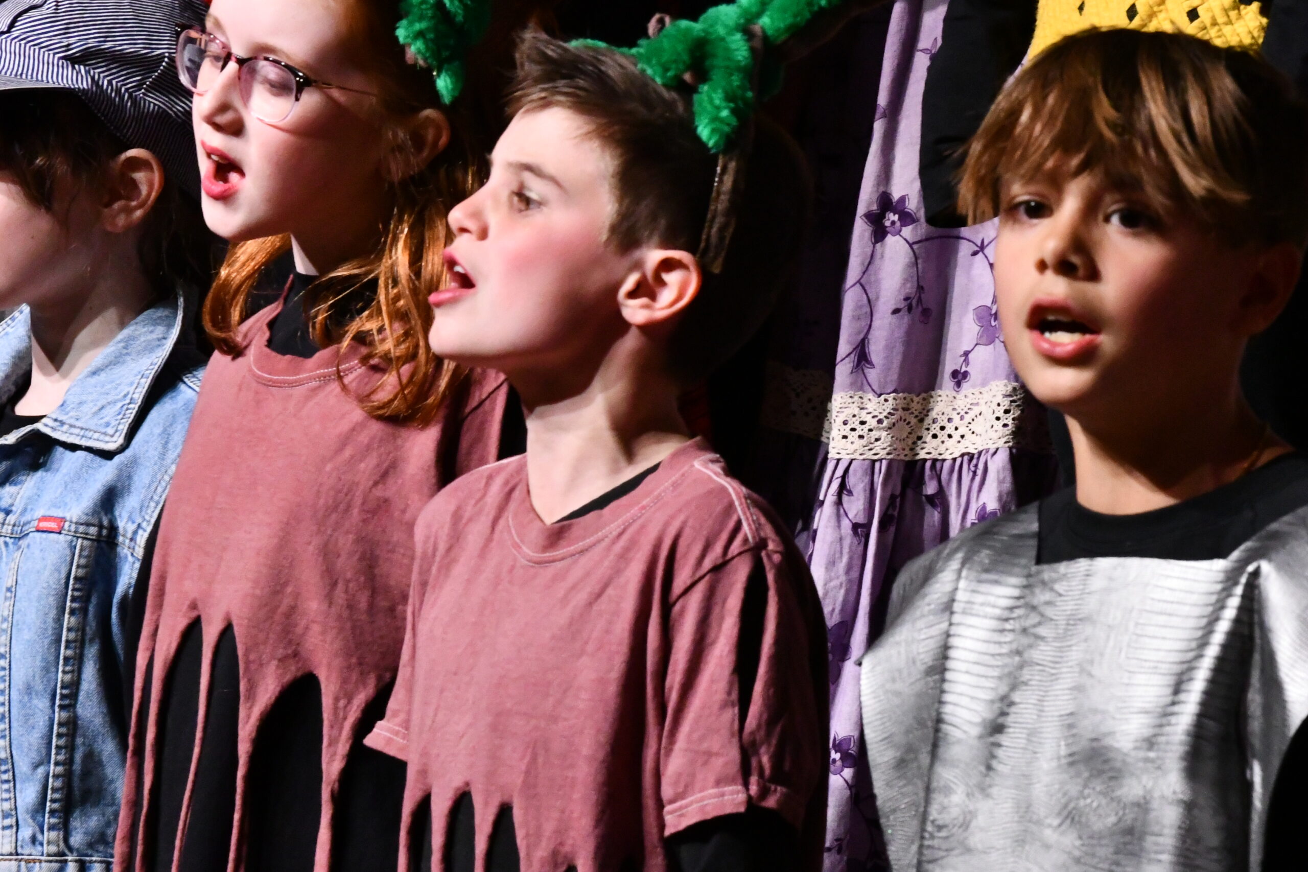 Freelance players original musical theatre for ages 8 16 rehearsal